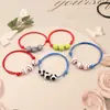Fútbol Baloncesto Rugby Softbol Cuerda de Mano Trenzada Pulsera de Cuentas Set Suministro Exclusivo Transfronterizo Venta Caliente en Amazon