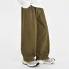 Pantalones para Niños Estilo Primavera y Otoño Pantalones Largos Repelentes al Agua para Niños 2026 Nueva Moda Niños Medianos y Grandes Pantalones Banana Holgados Modernos