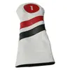 Nueva Cubierta para Palo de Golf Impermeable Tela de PU Forro de Peluche Protector de Palo Cubierta para Palos de Madera 1, 3, 5