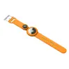 Adequado para Rastreador Apple Airtag, Dispositivo Antiperda, Capa Protetora para Pet, Pulseira de Silicone, Bracelete, Chave, À Prova d'Água
