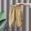 7820 Pantalones Casuales para Niños Primavera y Otoño 2026 Nuevo Estilo Ropa Infantil Atuendo Elegante de Otoño para Niños Pantalones Largos de Bebé Pantalones para Niños