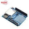 Shield de Registro de Dados Data Logger Azul FARDUINO