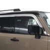 Terxinrui aplica Lexus gx550 visera de lluvia para ventana ceja de lluvia para coche modificación coche visera de lluvia suministros de decoración