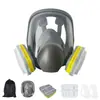 Mascarilla de gas pintura polvo químico pesticida decoración pulido 6800 con máscara fuego transfronterizo una generación de cabello