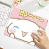 Fábrica Fonte Cartoon Criativo Cachorro Fofo Mouse Pad Estudante Escritório Resistente à Sujeira Borda Antiderrapante Pequeno Quadrado Mouse Pad de Mesa