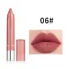 Lápiz de labios hidratante transfronterizo Lápiz de labios lápiz de labios color nude marrón cameo delineador de labios lápiz bálsamo labial brillo de labios sólido