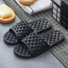 Pantuflas de Baño Antideslizantes para Pareja, Suela Suave de Verano, Pantuflas Domésticas, Pantuflas de Baño de Hotel, Pantuflas de Baño para Hombres y Mujeres