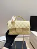 Bolso de hombro diario transfronterizo nuevo, minibolso de mano de moda versátil con asa de cadena, bolso de axila