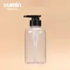 Botella de Loción Escarchada Personalizada Xumin de 300 ml, Botella de Champú, Botella de Gel de Ducha de Hombro Redondo de 500 ml, Botella de Desinfectante de Manos