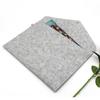 Suministro en Stock de Bolsas de Regalo Empresariales con Broche de Fieltro, Bolsas para Documentos de Estudiantes, Bolsas de Almacenamiento de Fieltro A4, Bolsas para Archivos de Fieltro