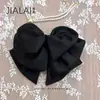 Pinza para el pelo con lazo de satén estilo francés para mujer, añade volumen en la parte posterior de la cabeza, realza el volumen del cabello, pinza para coleta, accesorio para el cabello de alta gama y elegante
