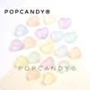 Cuentas de Corazón Mate Accesorios para Joyería Hechos a Mano Collares Coloridos Accesorios para Ropa Accesorios de Cuentas Hechos a Mano Materiales Cuentas Sueltas