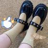 668-JA Dongli Estambre Medio Cómodo Lana de Oveja Color Sólido Calcetines Apilables para Mujer