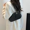 Bolso de Hombro Casual Francés para Mujer Primavera 2025 Nueva Llegada Diamante A Cuadros Cadena Bolso de Mano Bolso de Hombro Moderno Texte