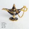 Lâmpada mágica vintage Aladdin Palace Yan decoração de jantar decoração lâmpada mágica lâmpada dos desejos decoração de sala de estar atacado