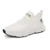 Zapatos Talla Grande Transfronterizos Diecisiete Pares Suela de Palomitas Zapatos de Hombre Malla Transpirable Versátiles Casuales Zapatos Deportivos Flyknit