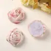 Malla Impresa de Sensación Suave y Fresca, Capullo de Rosa, Cuerda para el Cabello de Primavera DIY, Tocado, Broche para Mujer, Collar, Accesorios de Flor