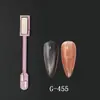 Herramienta Magnética para Uñas Artísticas Nueva Transfronteriza Rayo Rosa Doble Cara Ojo de Gato Tira Magnética Imán Fuerte Herramienta para Uñas Venta al por Mayor