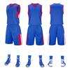 Conjunto de ropa de baloncesto para niños, niños y niñas, estudiantes de primaria, ropa de equipo de entrenamiento, camiseta deportiva, chaleco estampado, ropa de pelota, estampado