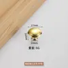 Acero Inoxidable Agujero Único Tirador Simple Moderno Gabinete Zapatero Manija de Puerta de Champiñón Cajón Simple Redondo Tirador de Mueble