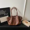 Bolso Retro de Gran Capacidad para Debajo del Brazo para Mujer 2026 Nuevo Estilo Moda Plisado Nube Bolso de Hombro Casual Commute Bolso Tote