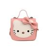Mochila pequeña estilo coreano con diseño de gato para niños, bolso bandolera decorativo, bolso pequeño de moda, 2020