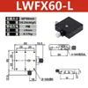 Plataforma Combinada Multieje de Ejes X, Y, Z Yanweigang Lwfx25/40/60 Mesa Deslizante de Precisión Impulsada por Tornillo Xfes60