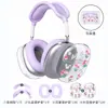 Estuche Protector de Tulipán para AirpodsMax de Venta Caliente Transfronteriza Apple Auriculares Montados en la Cabeza Carcasa Protectora de Silicona TPU