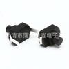 Fornecimento de interruptor de escova de dentes elétrica interruptor de lanterna 1208KD interruptor de botão de lanterna