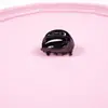 Pinza superior para el pelo de mujer de 3,5 CM pinza para el pelo esmerilada pinza mediana de plástico para coleta media pinza para el pelo pasador pinza para el pelo pinza para el pelo accesorios para el pelo