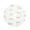 Papel de Lija de Película Ultra Suave de TPU de 6 pulgadas en Stock, Disco Aterciopelado Óxido de Aluminio Ferretería Imprimación Automotriz Papel de Lija para Pulir Plástico
