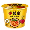 Fideos Instantáneos Rey Tomate Unificados en Cubeta, Caja Completa 120g, Fideos de Tomate y Huevo, Fideos de Res, Comida Instantánea Sin Cocinar, Conveniente, Envío Gratis