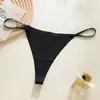 Ropa Interior de Hilo de Hielo Sin Costuras con Estampado de Leopardo de Tallas Grandes para Mujer, Tanga Sexy de Tira Fina de Cintura Baja Estilo Europeo y Americano, Venta Caliente de Comercio Exterior Transfronterizo