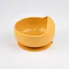 Tazón de Comida de Silicona Personalizado Transfronterizo, Ventosa para Bebé, Anticaída, Productos para Bebé y Maternidad, Vajilla Infantil al por Mayor, Tazón de Caracol