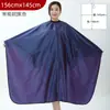 Bata de Peluquería Capa para Cortar el Cabello Uso en Casa Chal de Peluquería Delantal para Teñir el Cabello Rasurado con Soporte