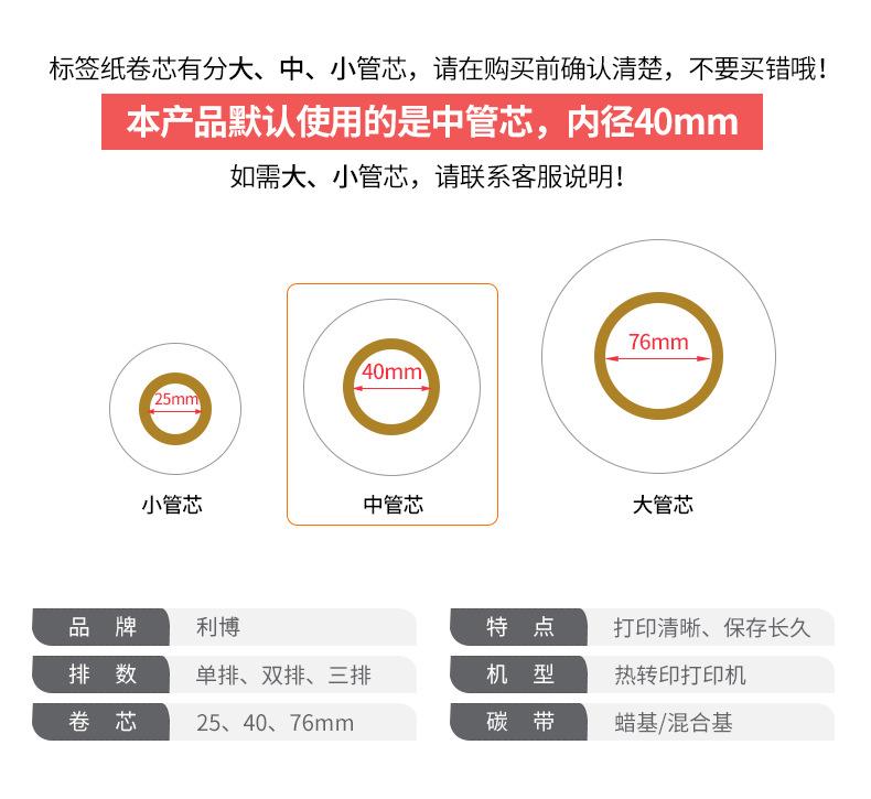 空白铜版纸详情页
