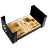 Amazon Transfronterizo 1010 Vajilla Juego de 24 Piezas para 6 Personas, Cuchillo, Tenedor, Cuchara Juego de Cuatro Piezas, Juego en Caja de Regalo, Acero Inoxidable