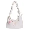 Bolsa de Gran Capacidad para Mujer 2026 Nuevo Estilo Coreano Color Sólido Bolso Cruzado Estudiante Personalizado Bolsa Dumpling Bolso de Hombro Casual