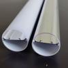Kit de carcasa de lámpara impermeable T8, kit de carcasa de lámpara impermeable para plantas, lámpara de difusión de luz transparente