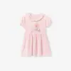 Little Maven Verão Novo Vestido de Menina Saia Infantil Fofa de Desenho Animado Estilo Europeu e Americano Algodão Saia Infantil