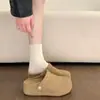 Tamancos Birkenstock de Solado Grosso Aumentadores de Altura, Uso Dupla Face para Mulheres, Calçados de Calçar para Uso Externo, Novo Modelo Primavera 2026