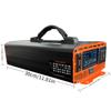 Inversor de Coche de Exportación Transfronteriza 12V24V48V a 220 de Alta Potencia para el Hogar Camión Convertidor Eficiente