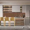 Pegatina KA de Madera para Renovación de Muebles para Renovación de Apartamento de Alquiler B&B Muebles Blandos Sencillos Pegatina Autoadhesiva de Cambio de Color Venta al por Mayor