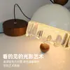 Lámpara de araña Tosna para sala de estar, Luminaria colgante de estilo retro francés para pasillo, Lámpara de techo vintage americana para dormitorio, De madera