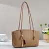 Bolso de Hombro y Axila de Moda para Viajes Diarios Bolso Tote Simple de Gran Capacidad Bolso Versátil Bolso Tejido para Mujer