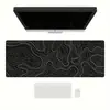 Alfombrilla para Ratón y Teclado Estilo Mecánico, Diatomeas Absorbente de Agua, Secado Rápido, Alfombrilla Antideslizante para Mesa, Resistente a la Suciedad, Resistente al Desgaste, Alfombrilla para Mesa Fácil de Limpiar
