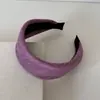 Diadema de Esponja Dulce de Colores Caramelo de Moda para el Uso Diario para Aumentar la Corona de la Cabeza, Pinza para el Cabello para Lavarse la Cara, Accesorio para el Cabello para Mujeres