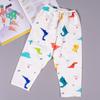 Pantalones antimosquitos para niños, de algodón puro, finos, de verano, para niños y niñas, de gasa, para el hogar, venta al por mayor