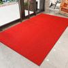 Alfombra comercial de seda con anillo para pies, felpudo antideslizante para puerta, corte doméstico, absorbente de agua, área libre de ascensores, plástico