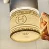 Conjunto de Xícara e Pires para Chá da Tarde Estilo Inglês Transfronteiriço Oge, Xícara e Pires de Porcelana de Ossos Estilo Europeu Luxuoso, Caixa de Presente para Conjunto de Chá